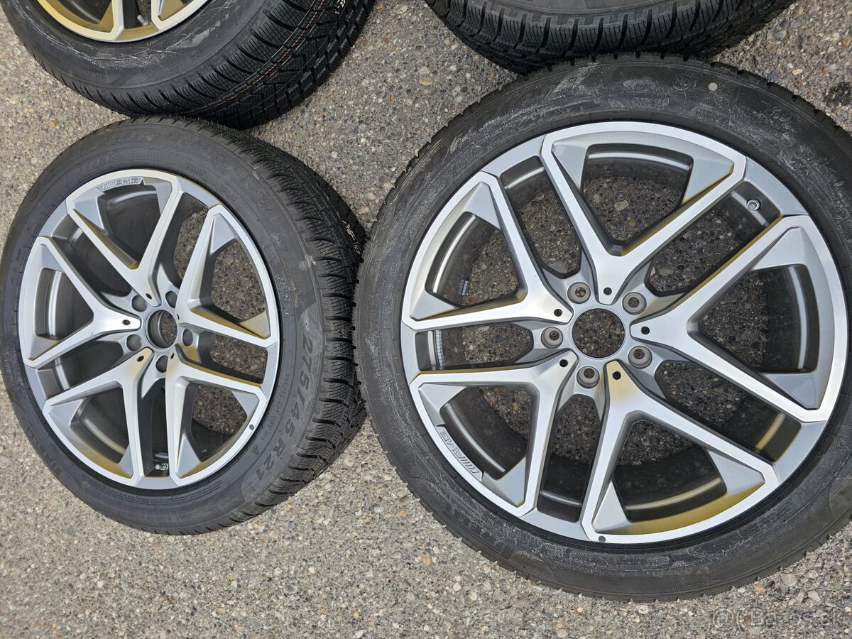 Originálne 21“ NOVÉ disky Mercedes G-Class zimnými Pirelli