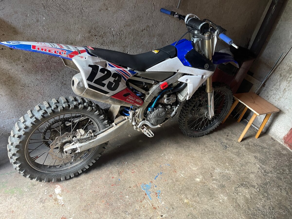 Yamaha yzf 450