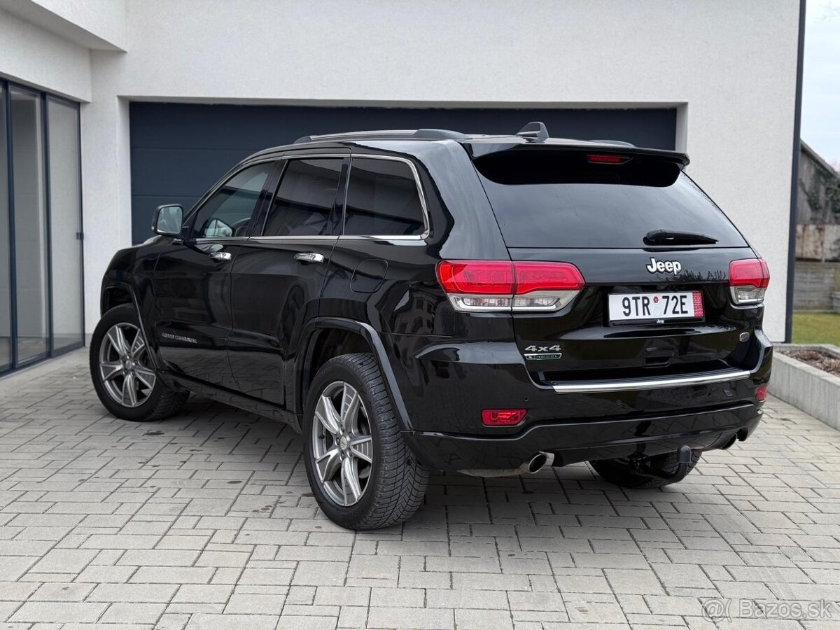 Jeep Grand Cherokee 3,0 V6 Diesel Overland 184kW