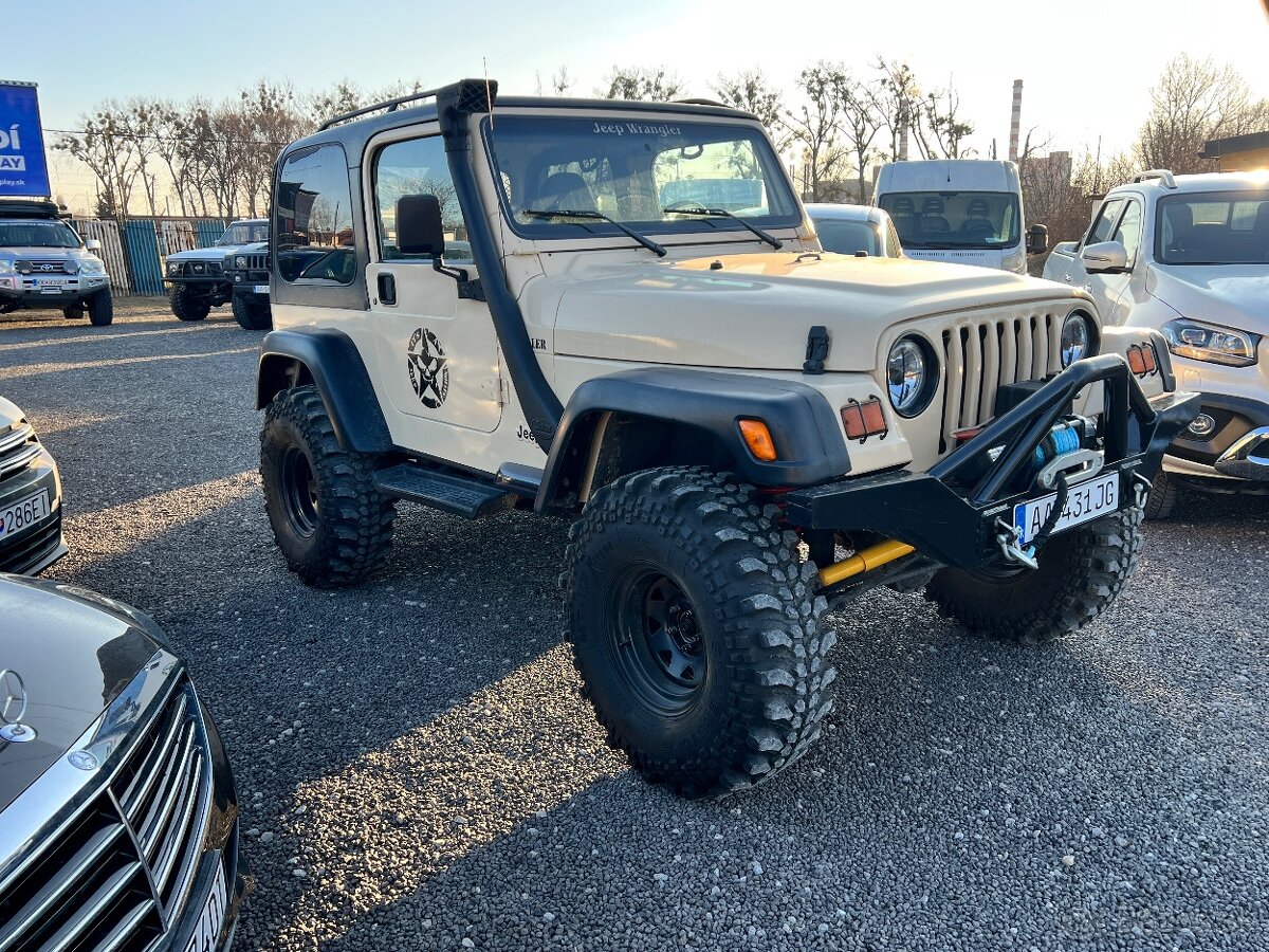 Jeep Wrangler 2.5i