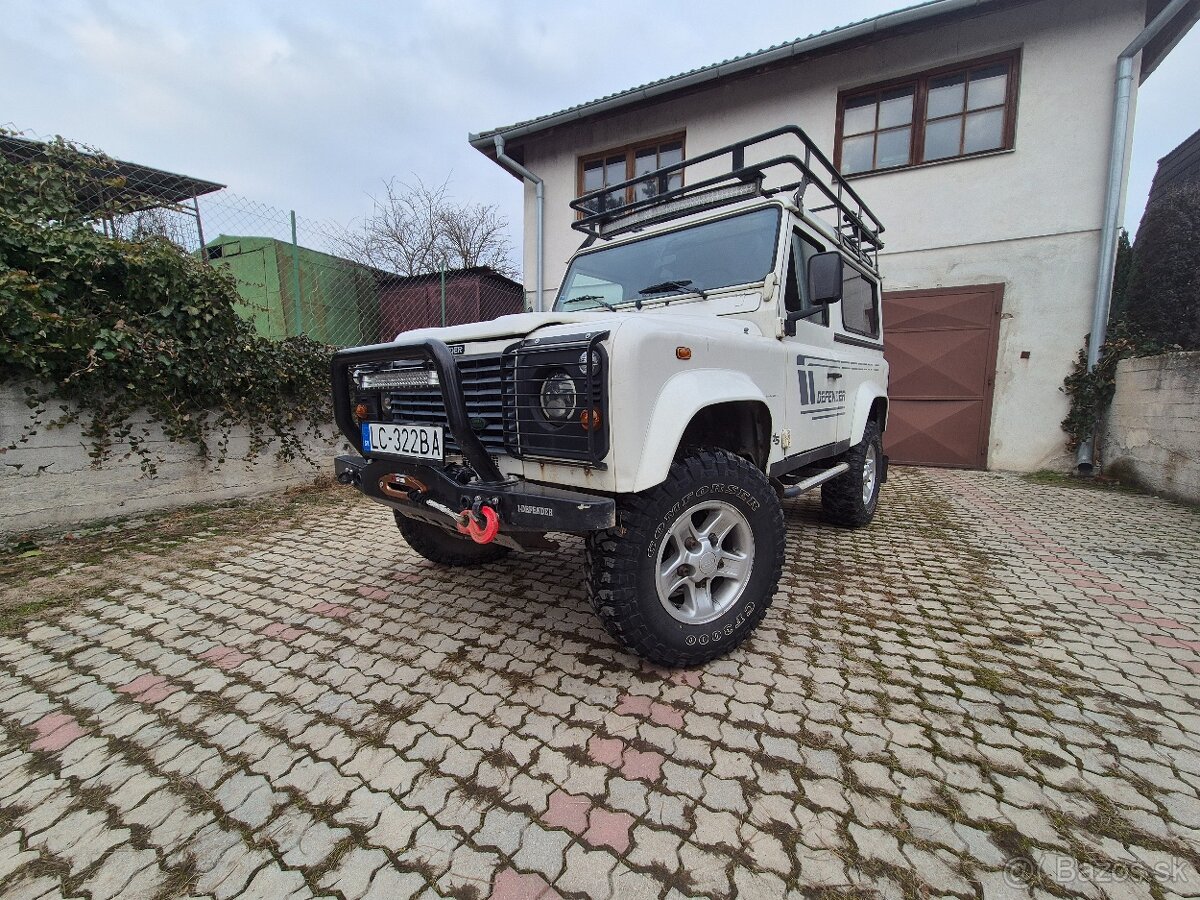 Land rover DEFENDER 90 2,5td5 90kw