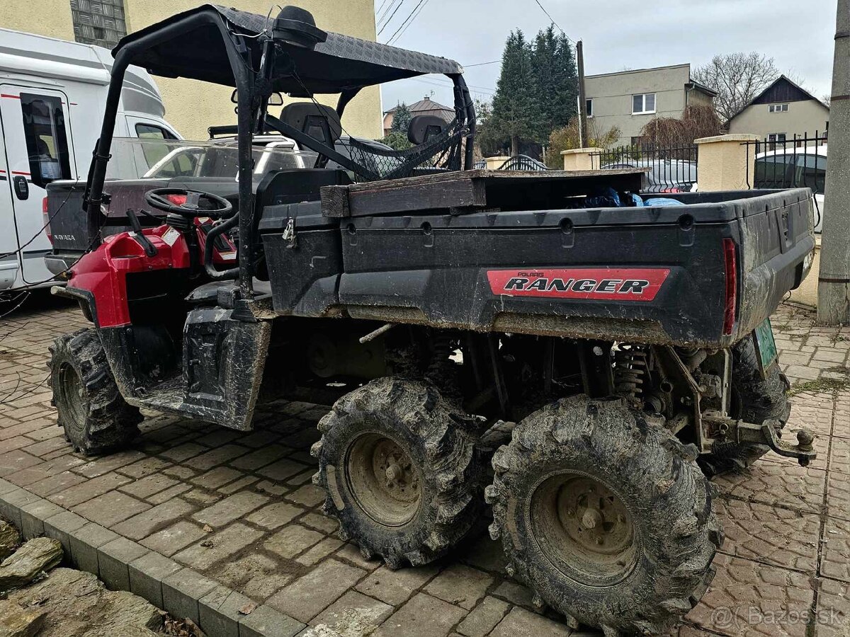 Polaris Ranger 800 6x6