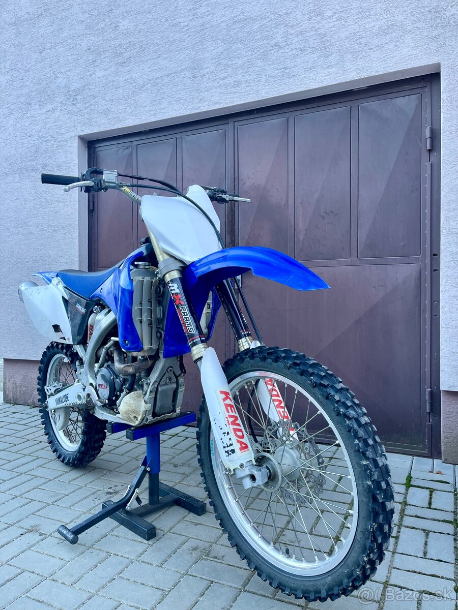 Predám Yamaha yzf250 2008