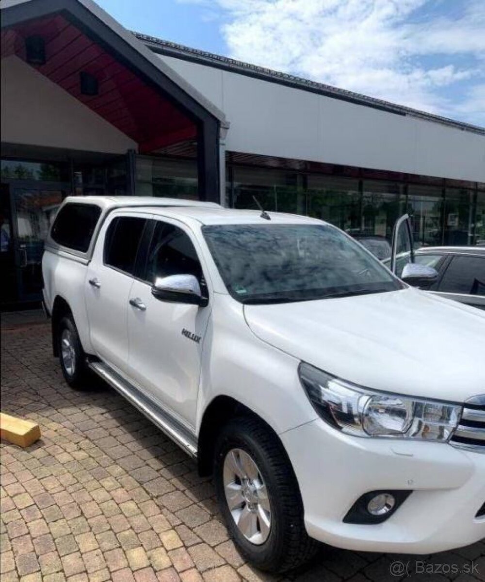 HardTop Toyota Hilux Doublecab Extracab