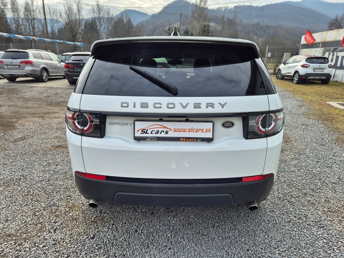 Land Rover Discovery Sport 2.0 L TD4 PURE AT 110 kW