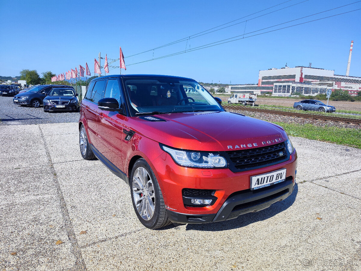 Land Rover Range Rover Sport