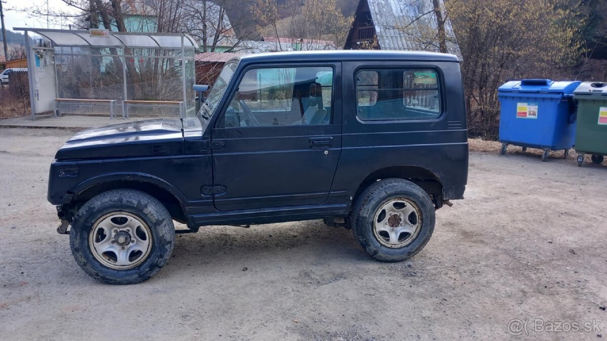 Suzuki Samurai 1.3