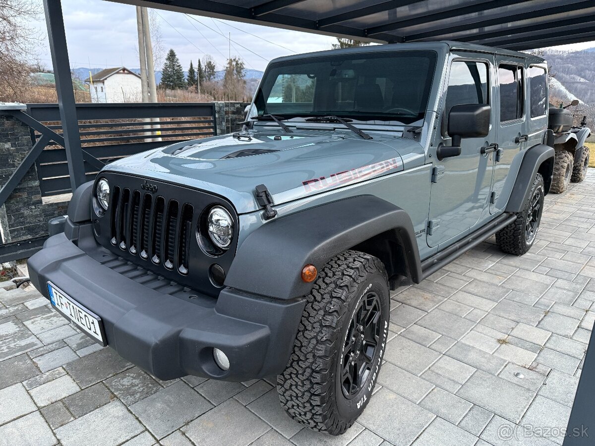 Jeep Wrangler Rubicon Unlimited