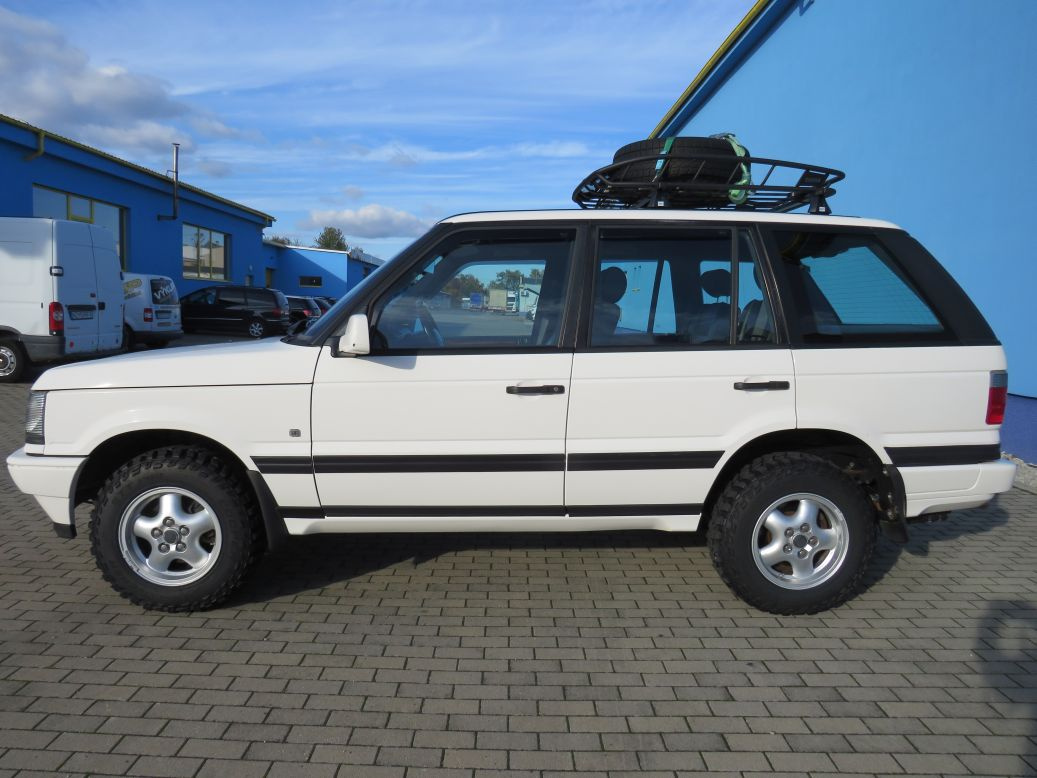 RANGE ROVER 4.6 HSE, EURO 2, BENZIN+PLYN, AIRMATIC, Automat