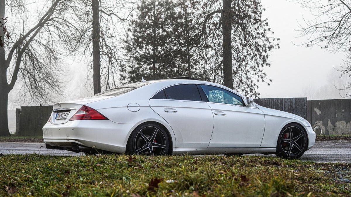 Mercedes-Benz CLS Kupé 320 CDI , 225kw