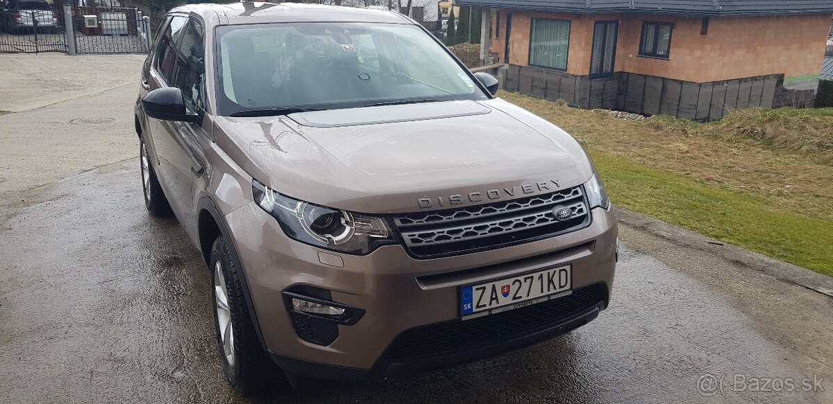 Land Rover Discovery sport