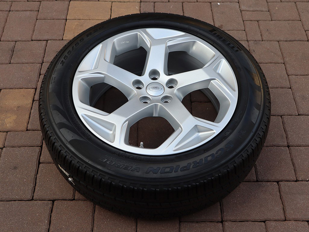 20" Alu kola = 5x120 = RANGE ROVER SPORT = LETNÍ + ČIDLA