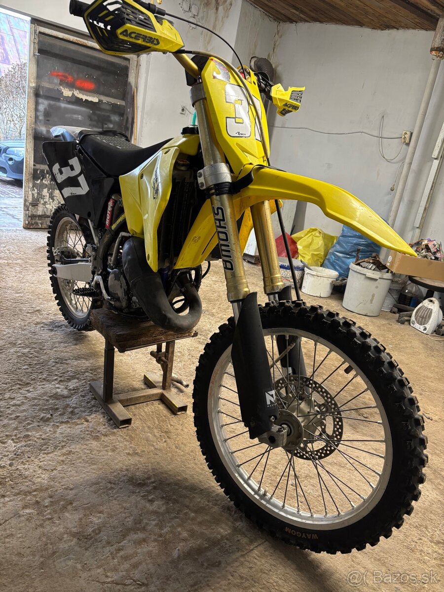 Suzuki rm 125 - 134ccm