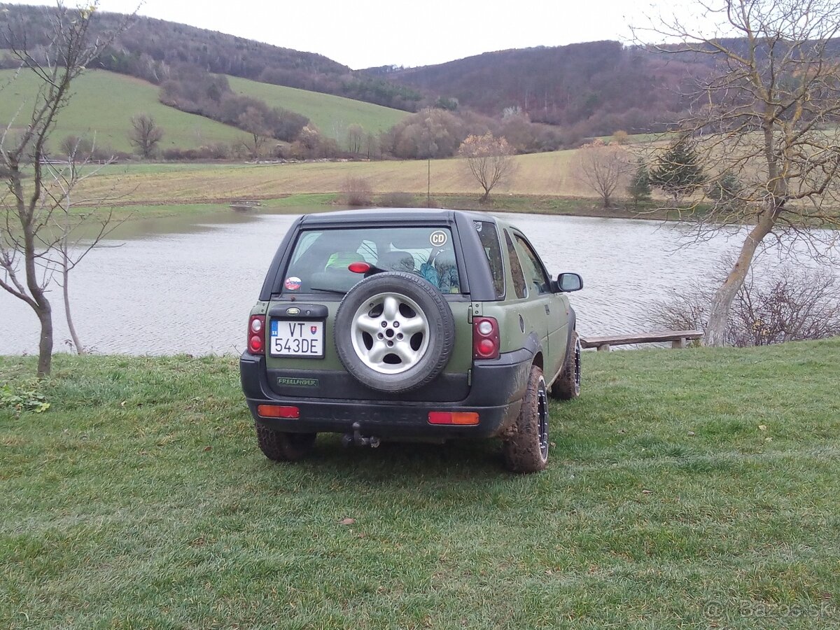 Land Rover Freelander 4x4 2,0 TDI