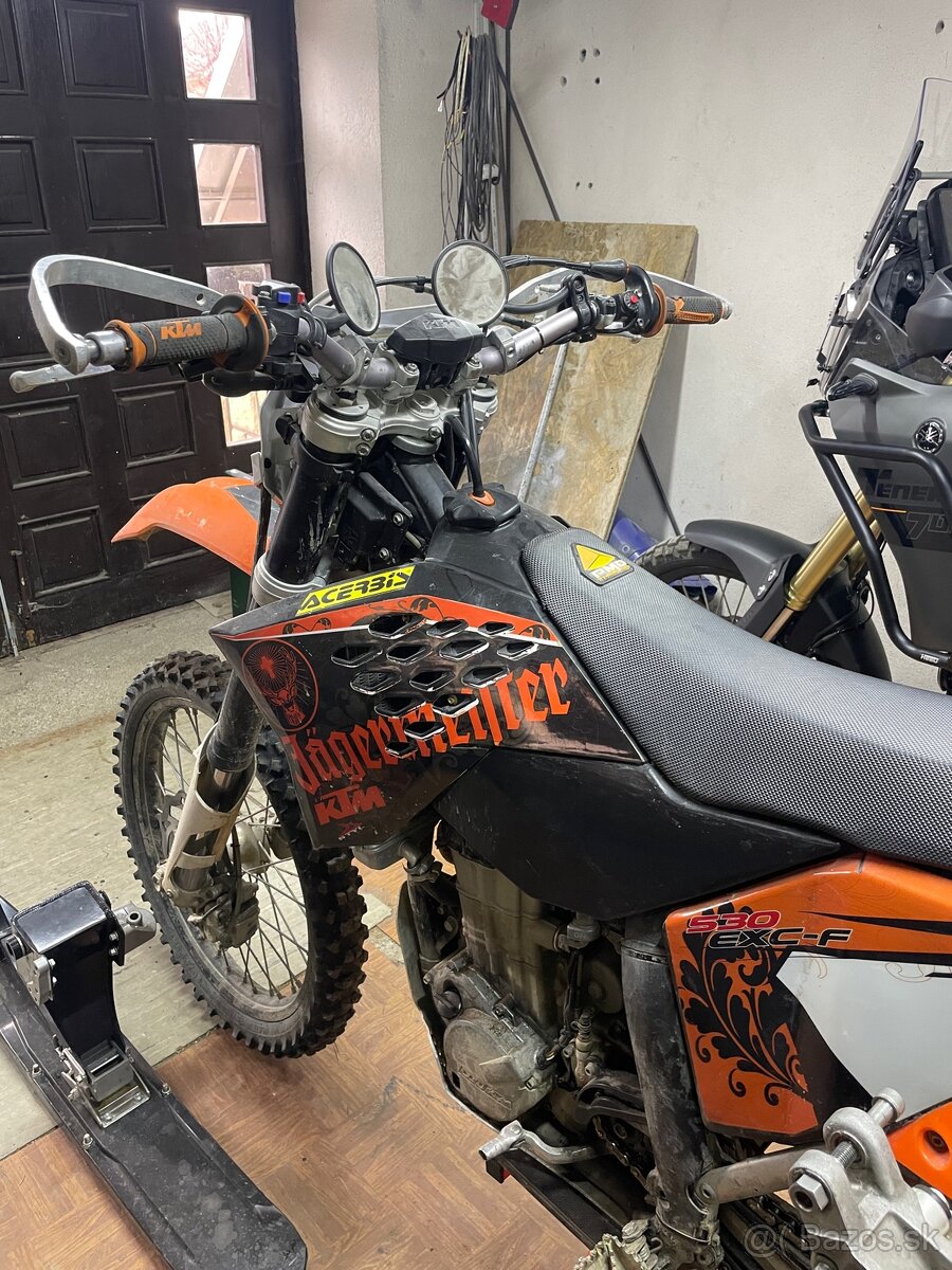 KTM excf 530 TP SPZ