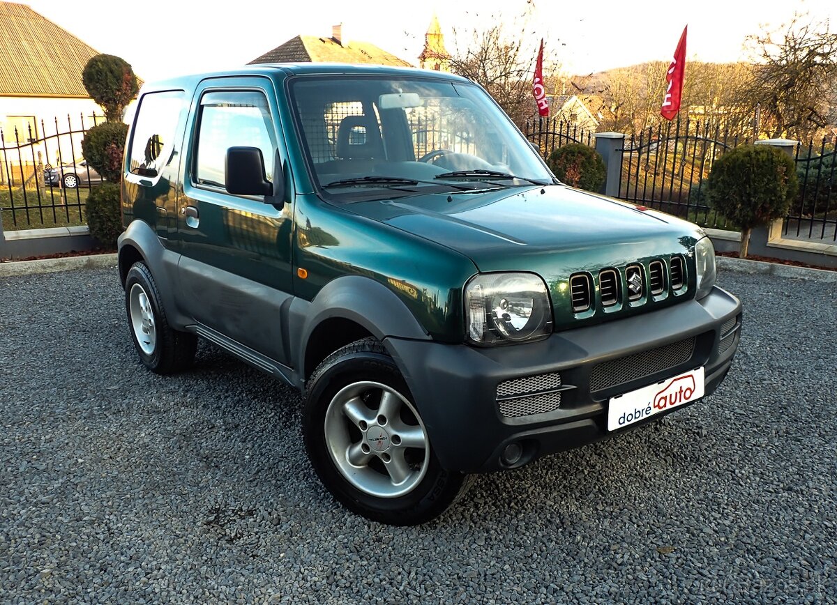 SUZUKI JIMNY 1.3 benzin 2 MIESTNE - KLIMA-STK-ŠPZ-