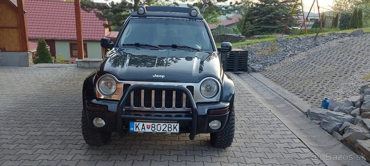 VÝMENA JIMNY ZA JEEP CHEROKEE