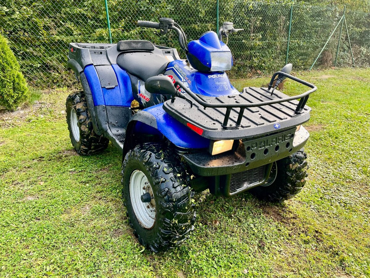 Polaris sportsman 500 - vyklápač