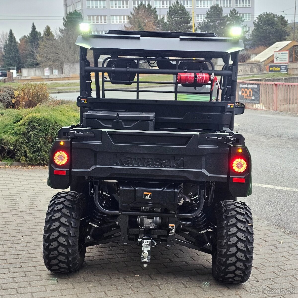 Kawasaki Mule PRO MX 700