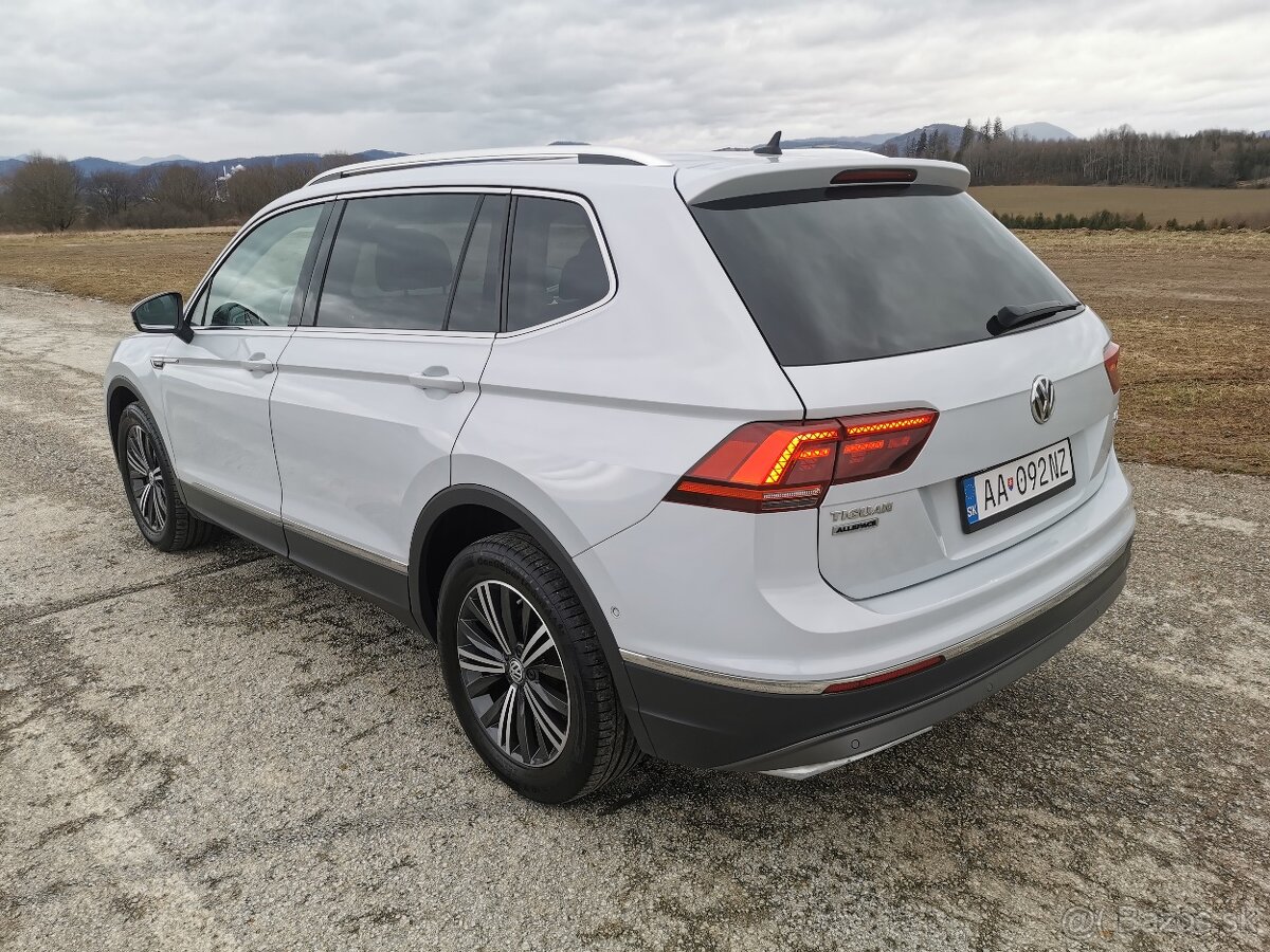 Vw tiguan allspace 4motion