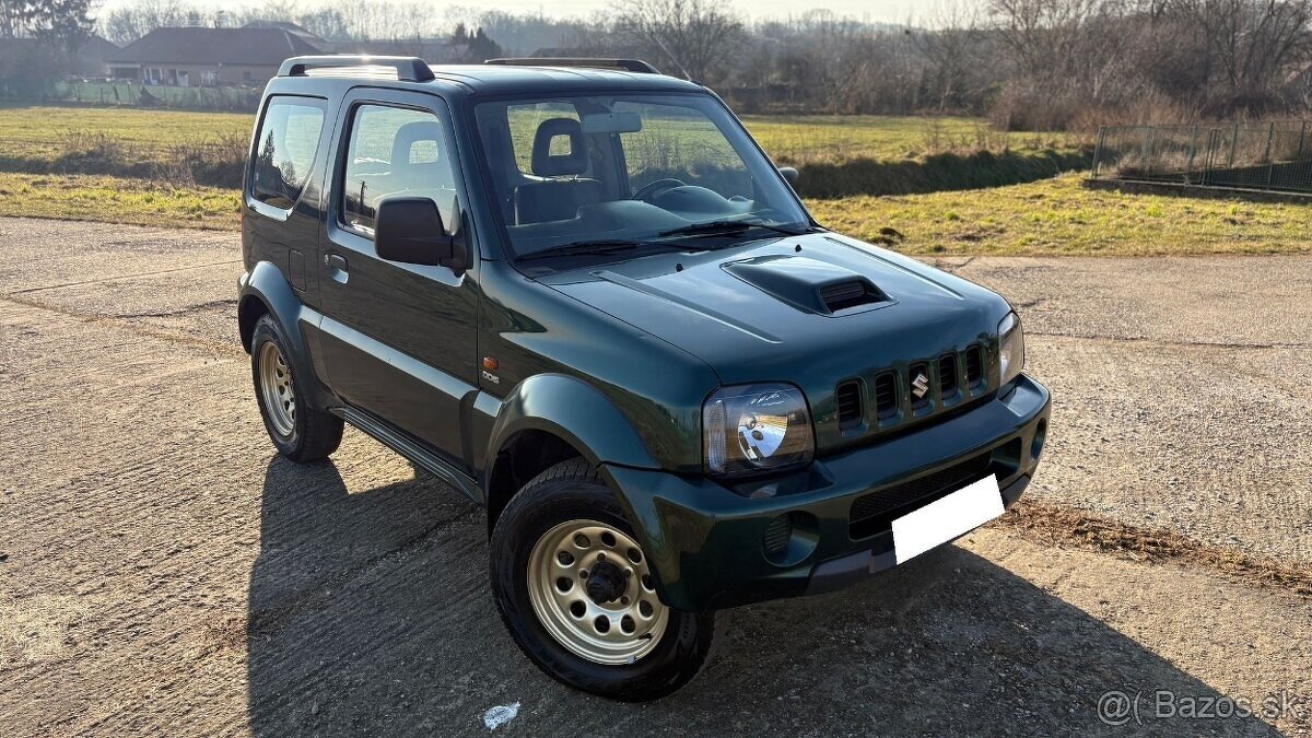 Suzuki Jimny FACELIFT 1.5 DDIS 4WD 68TIS KM KLIMA