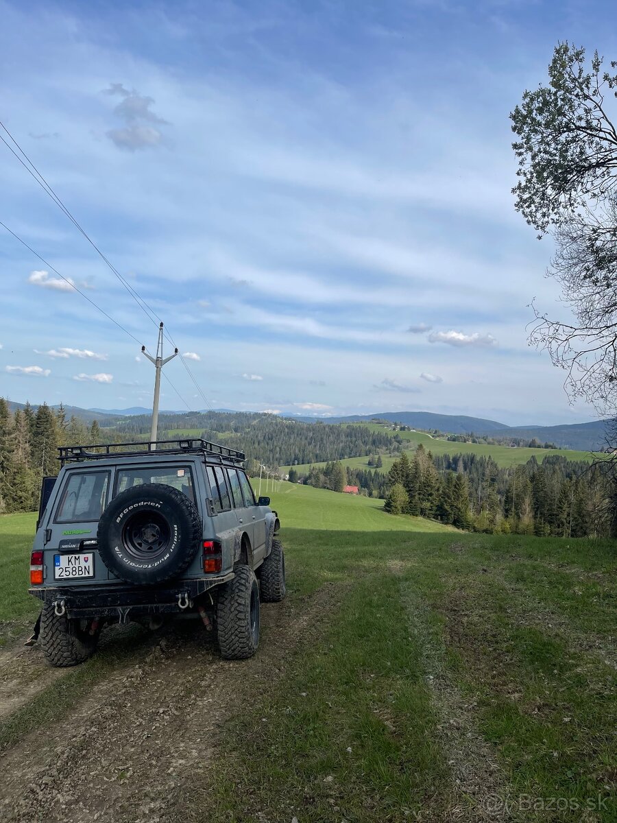 Nissan Patrol y60