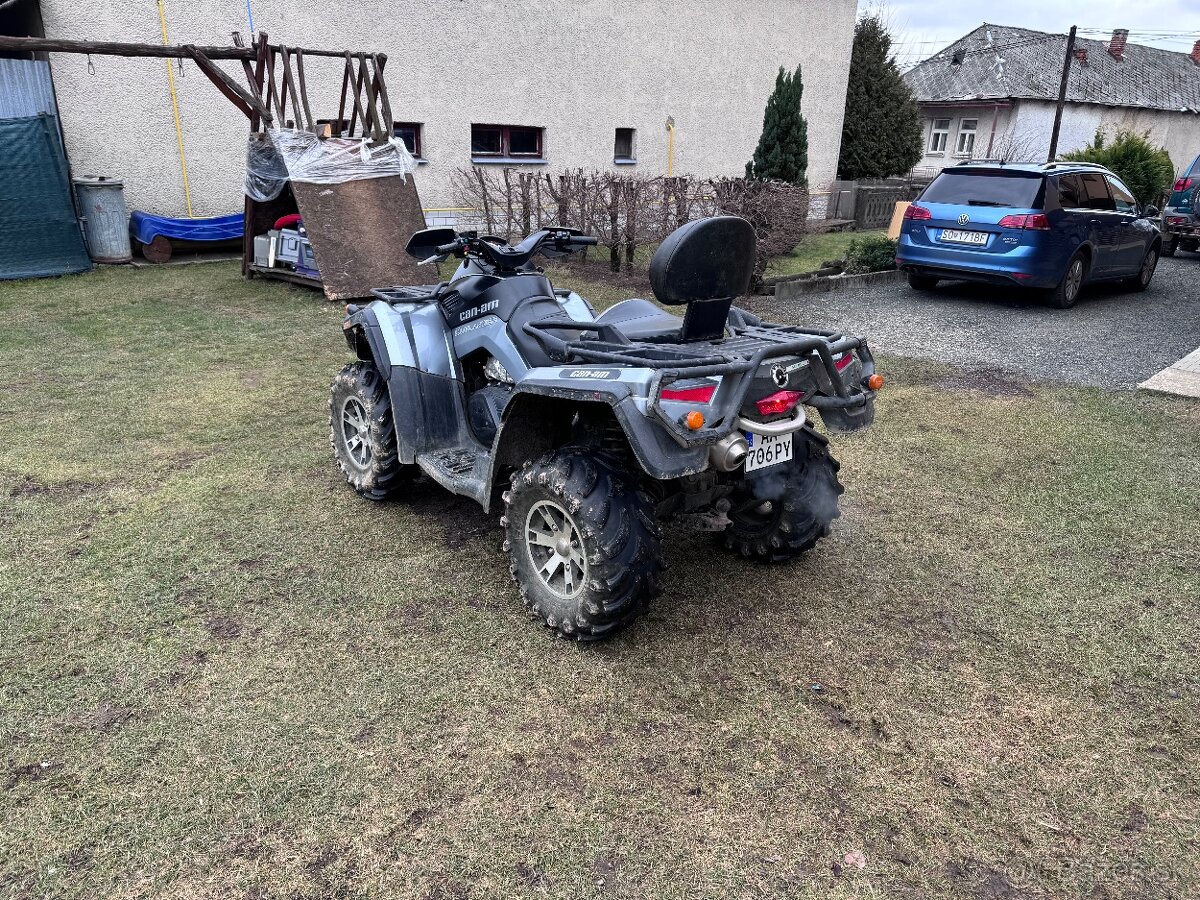 Can-Am Outlander 800 Max Limited