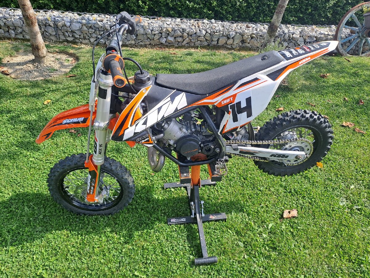 Predam ktm 50sx rok 2018