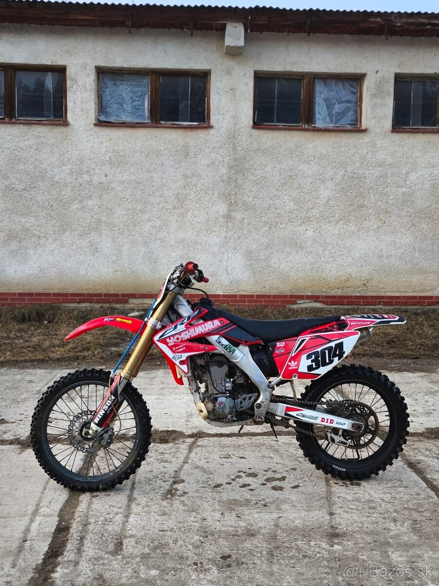 Honda crf 250