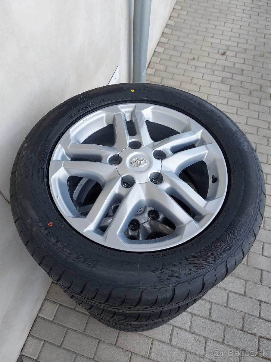 Nové kolesá 20" Toyota Land Cruiser 100/200