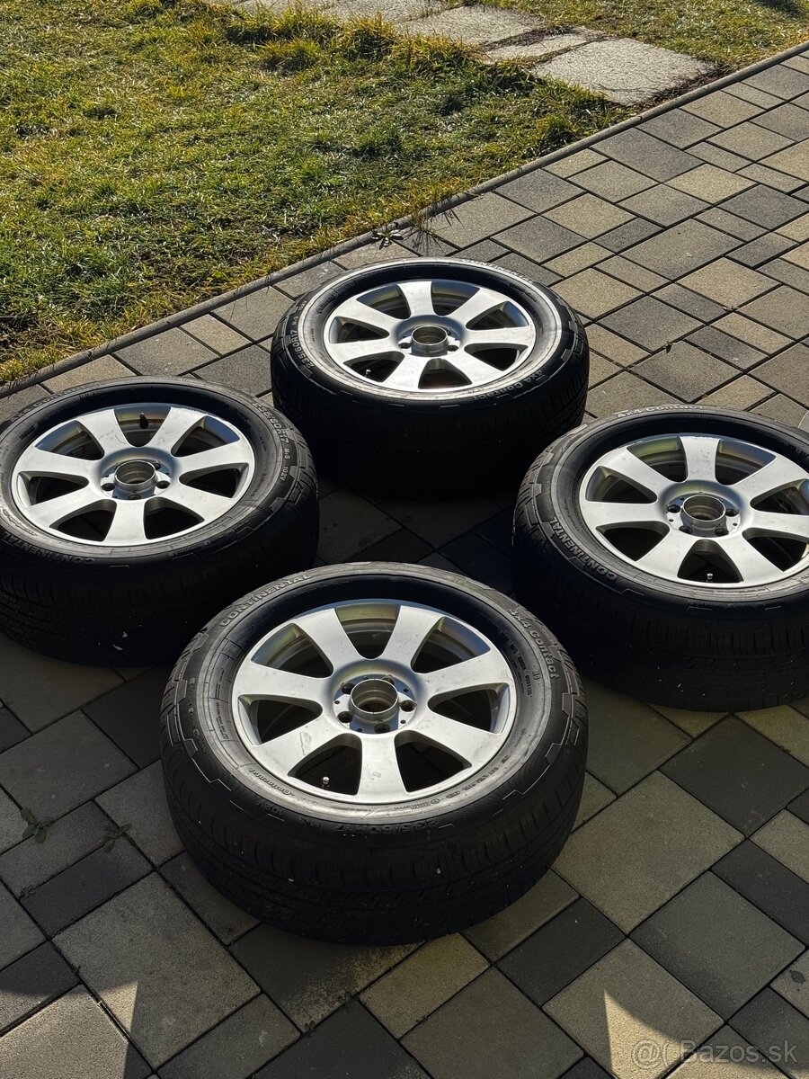 ALU disky 17” Continental 235/60 R17–Mercedes GLK