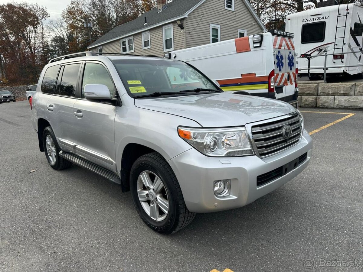 2013 TOYOTA LAND CRUISER 5.7V8