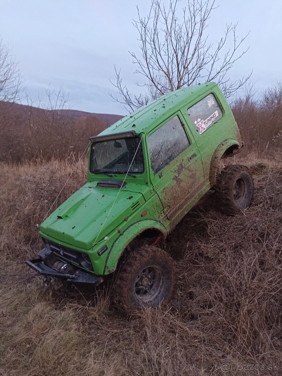 Predám Suzuki Samuraj 1.6TD bez TP