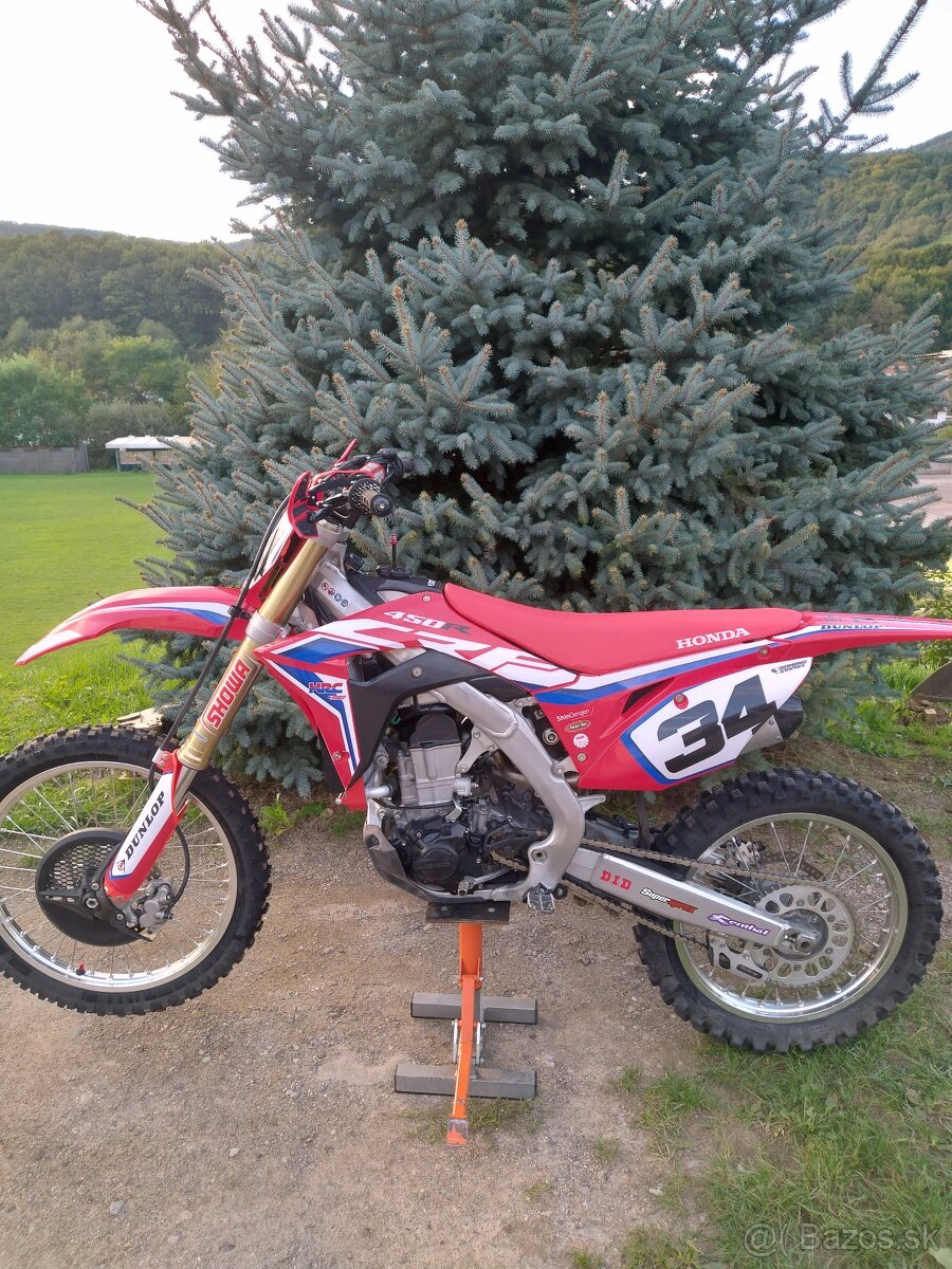 Honda crf 450