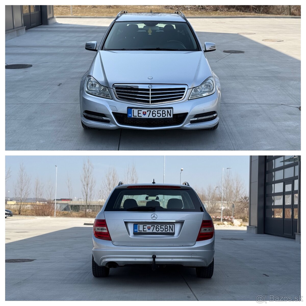 Mercedes C180 cdi c trieda Combi Classic Facelift, ťažné, se