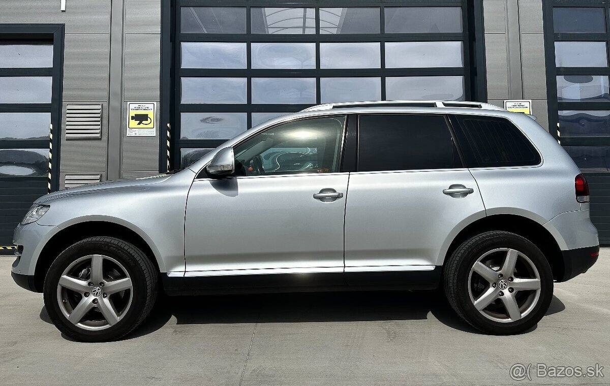 Volkswagen touareg 3.0 tdi 176kw 4x4 vzduch