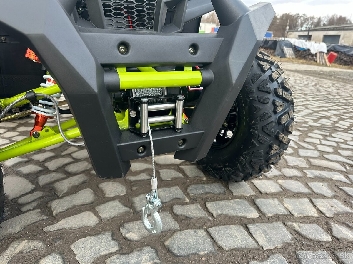 ŠTVORKOLKA XTR FARMER PRO 250CM3 + Navijak, LED Rampa, Tažná