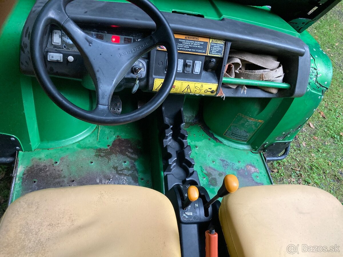 Predam john deere gator 850d