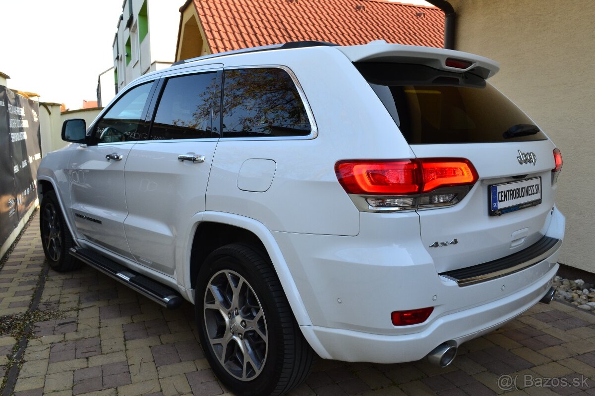 Jeep Grand Cherokee 3.0L V6 CRD Overland  A/T8 ,r.v: 10/2019