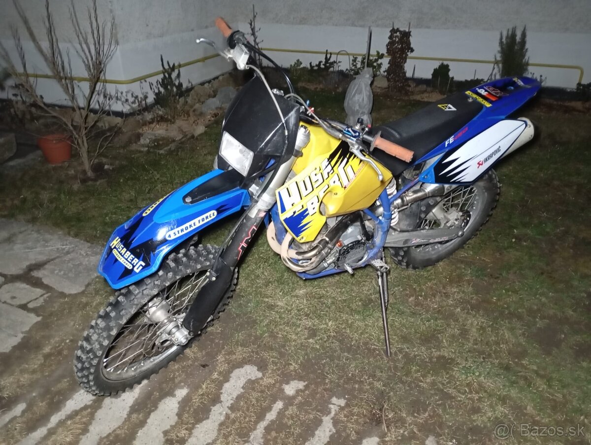 Husaberg FE450e  2008