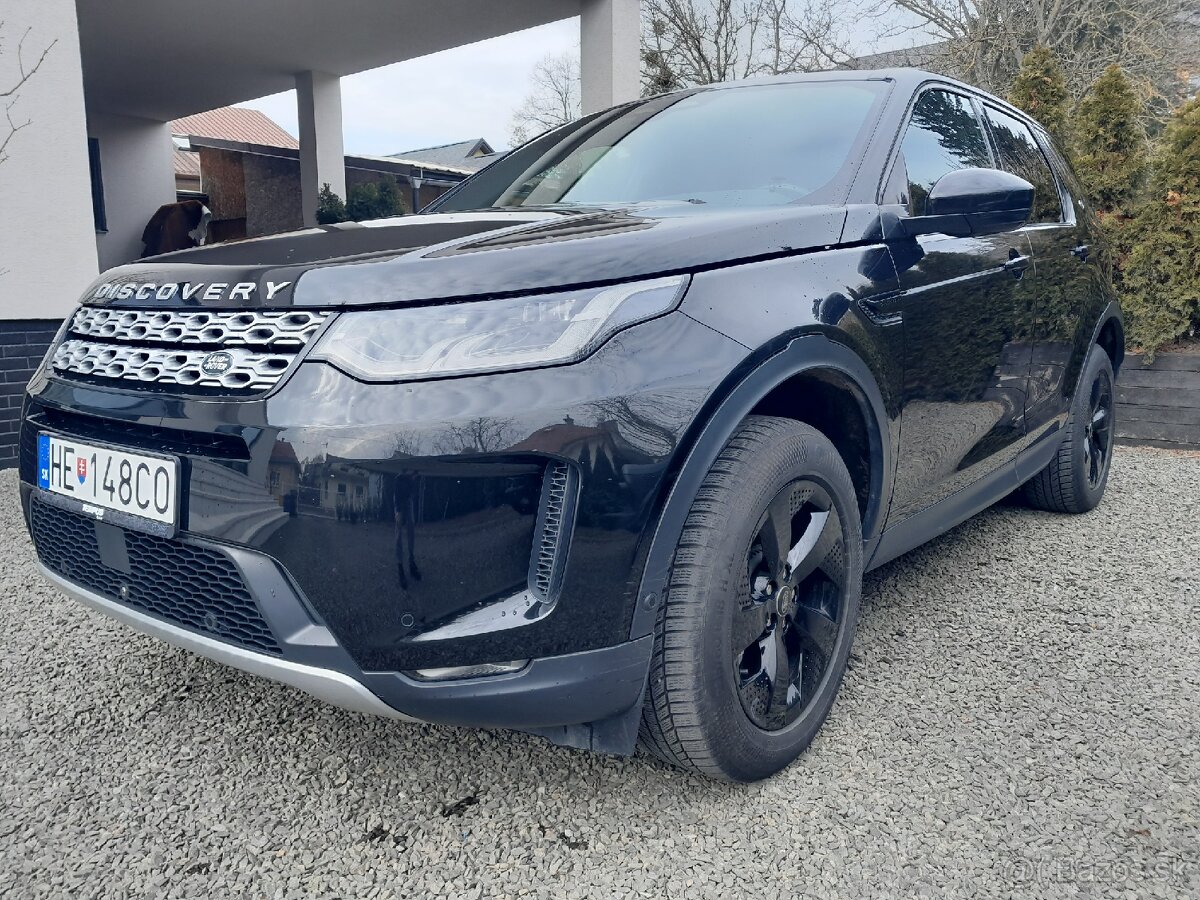 Land Rover Discovery Sport