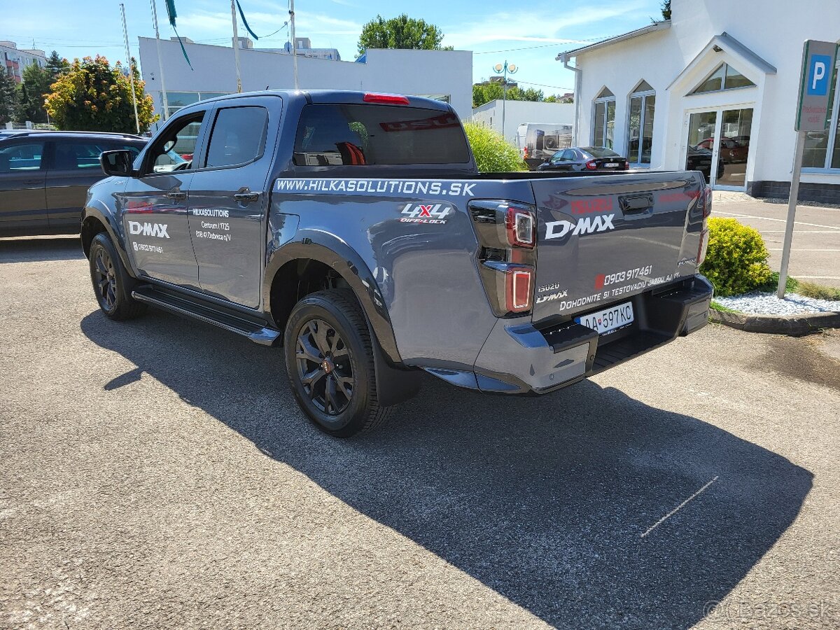 Isuzu D-max Double Cab V-Cross 4WD A/T