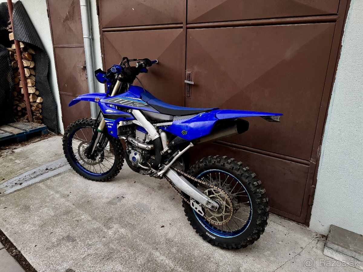 Yamaha WR450 2021