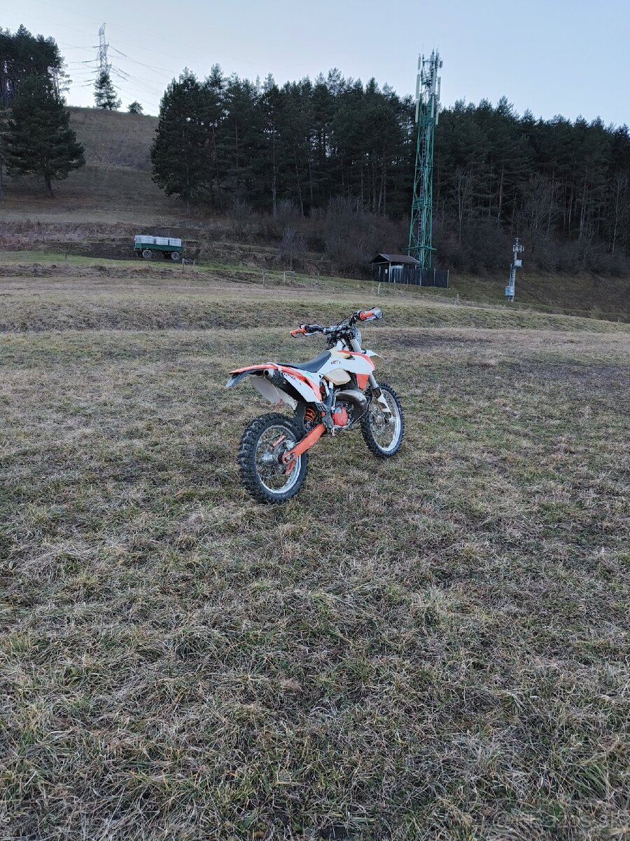 KTM exc 300 2014