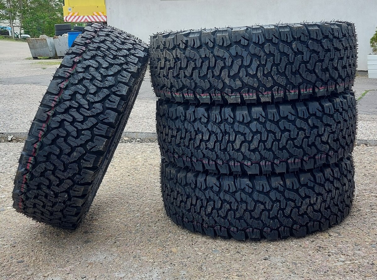 PNEUMATIKY (PROT.)GEYER&HOSAJA ROCK 235/65R17 A 265/65 R17