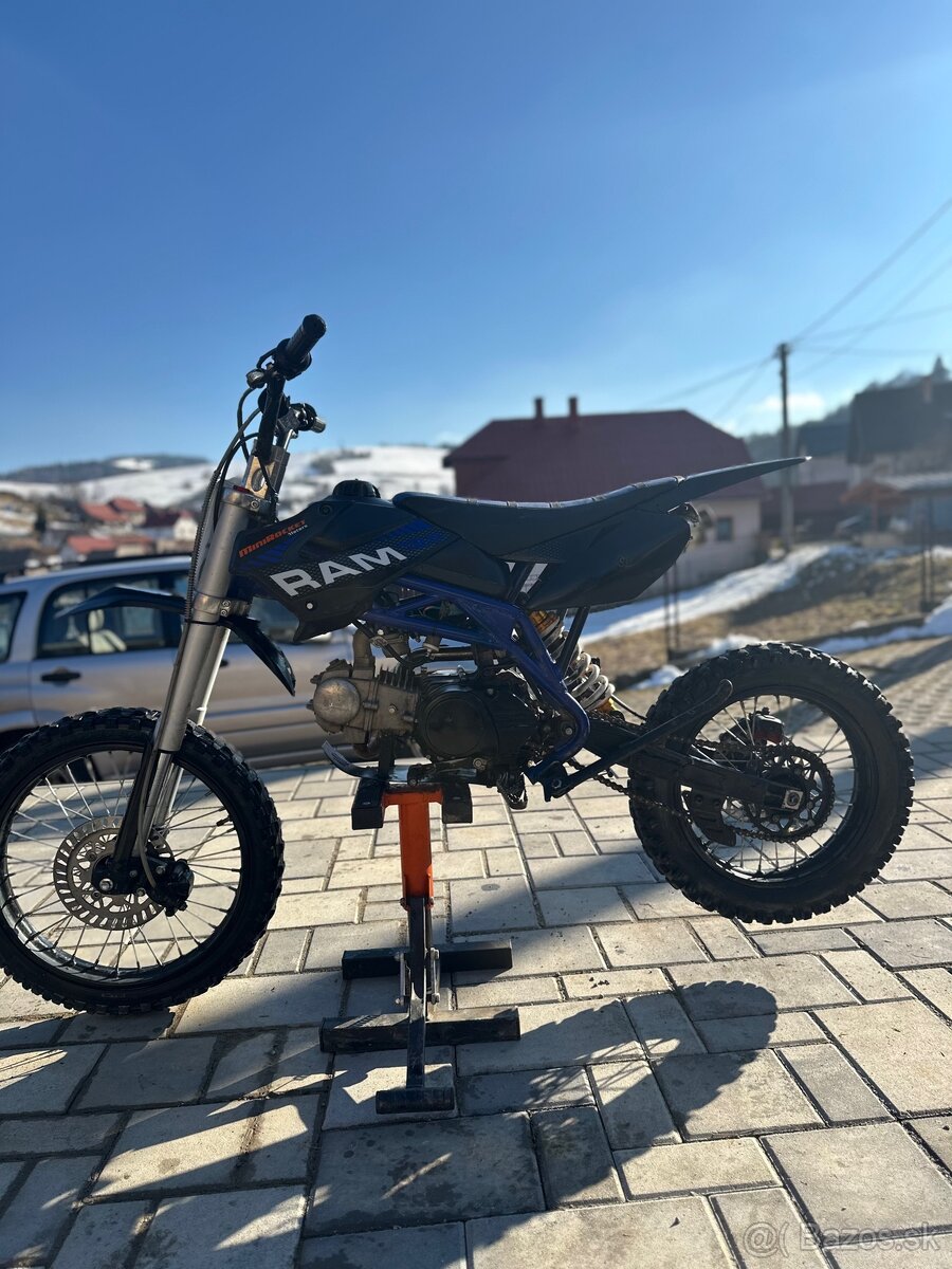 Pitbike sky ram 125