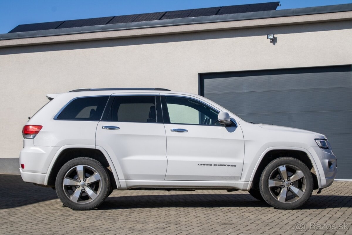 Jeep Grand Cherokee 3.0L V6 TD Overland A/T