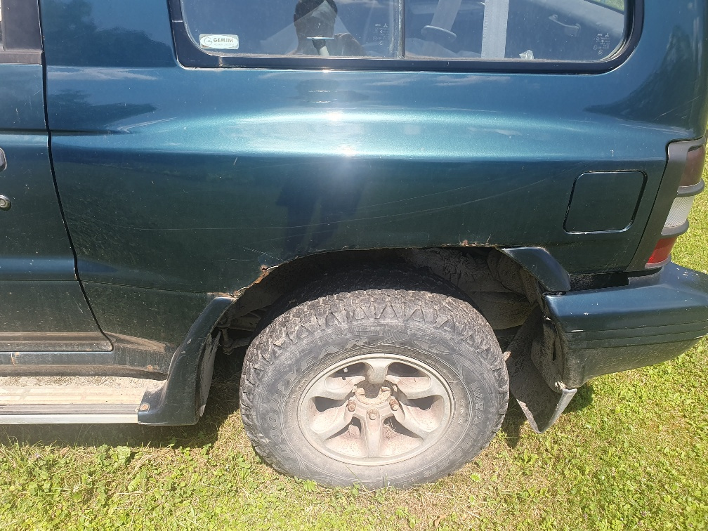 Mitsubishi Pajero II - 2,8 TD GLS Superselect + opraveny rám