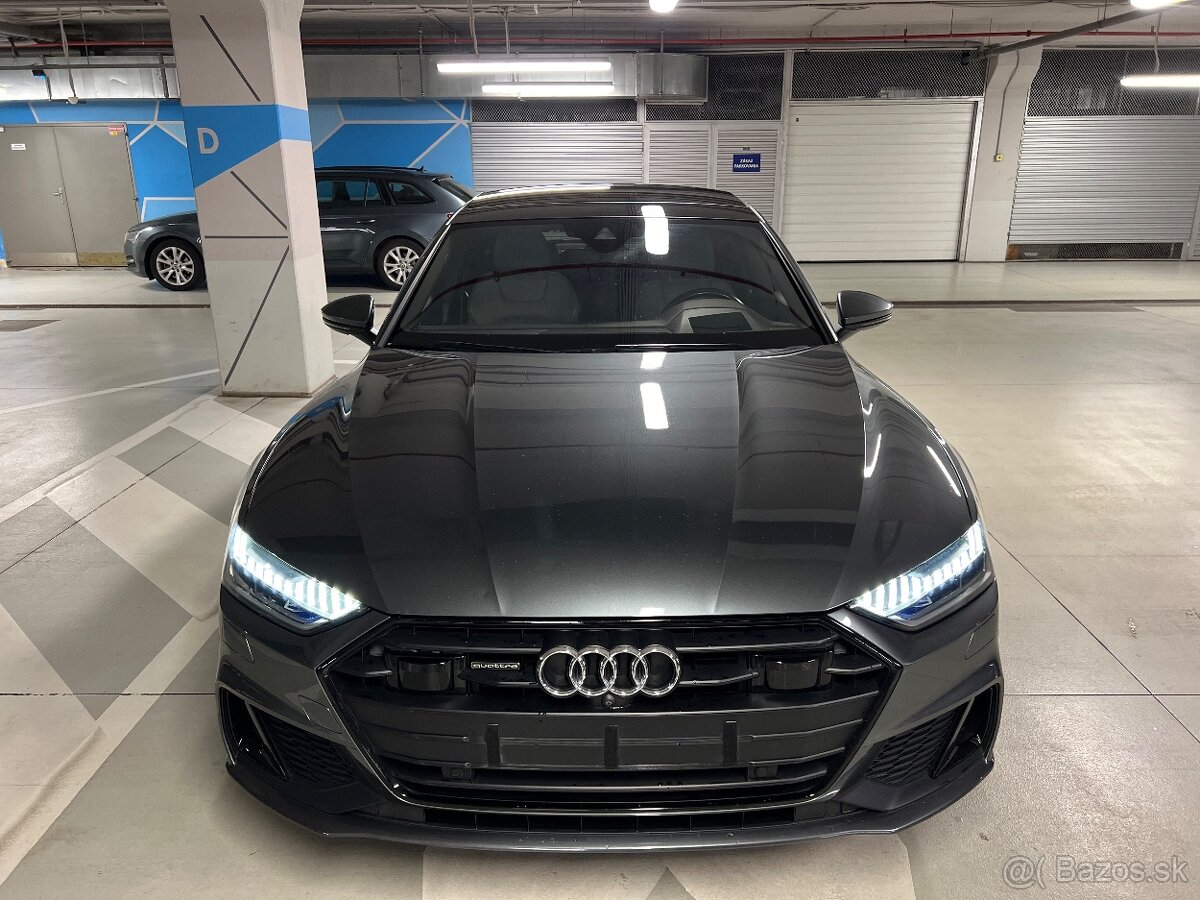 Audi A7 50 3.0 TDI mHEV 210 kw Quattro 3x S-LINE / FULL