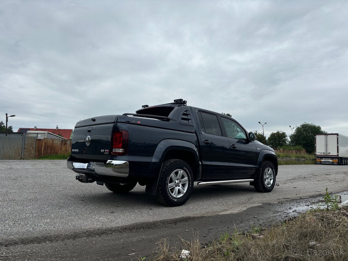 Vw Amarok V6 3.0tdi 4motion automat 8 nová stk ek